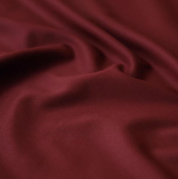 Worsted Wool fabric by the yard SUITING Fabric