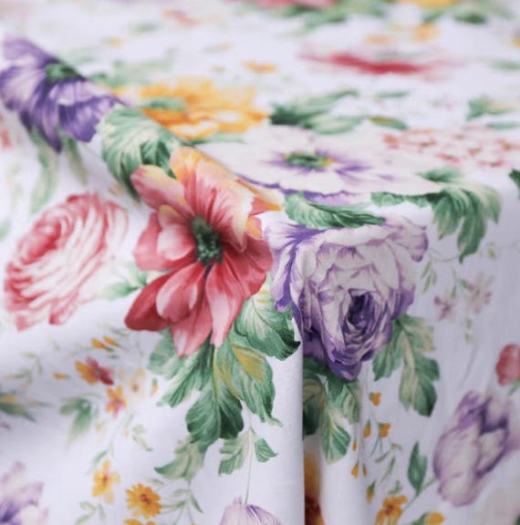 Print cotton fabric by the yard