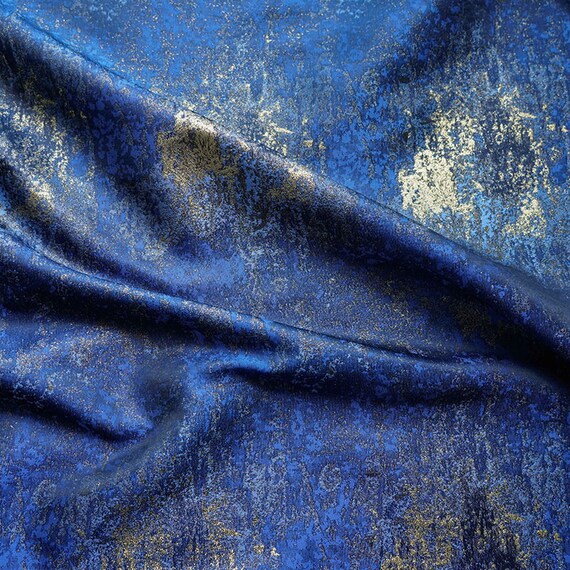 Jacquard Brocade Fabric by the Yard Etsy