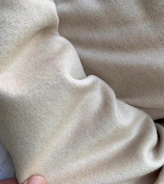 Wool fabric by the yard