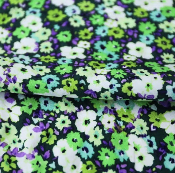 Print cotton fabric by the yard