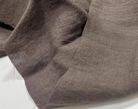 Hemp Fabric By The Yard Natural Fiber, DIY Apparel Fabric