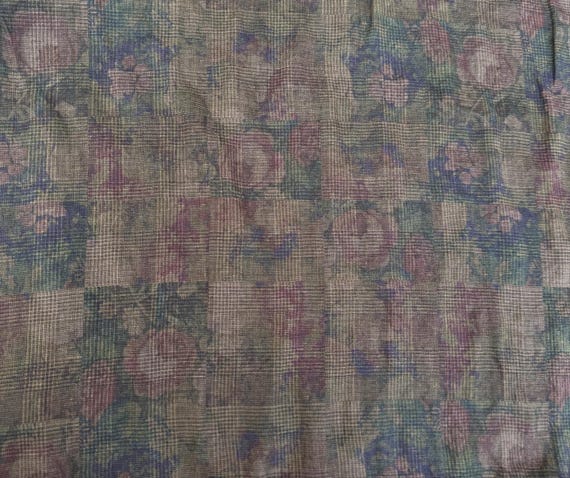Print linen fabric by the yard