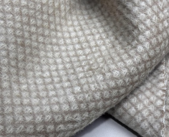 Double Faced Wool fabric by the yard