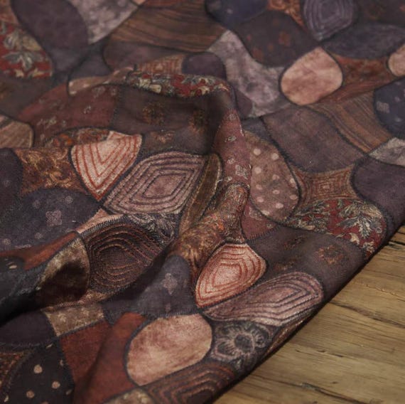 Embroidery linen fabric by the yard