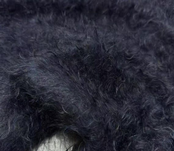 Mohair Wool fabric by the yard