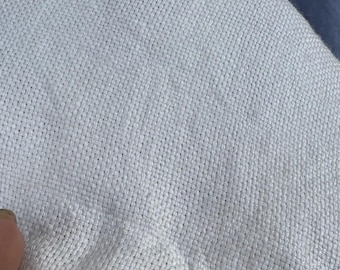 Textured Hemp fabric by the yard
