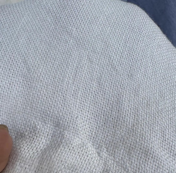 Textured Hemp fabric by the yard