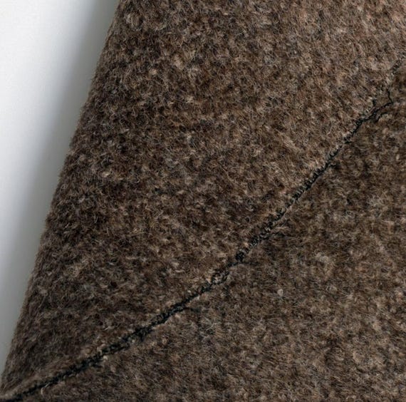 Babyllama Wool fabric by the yard