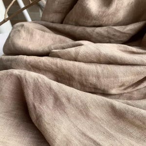 Heavy Weight Linen fabric by the yard