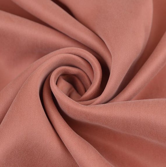 Cupra cupro fabric by the yard