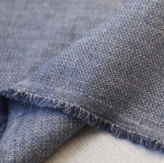 Metallic cotton fabric by the yard