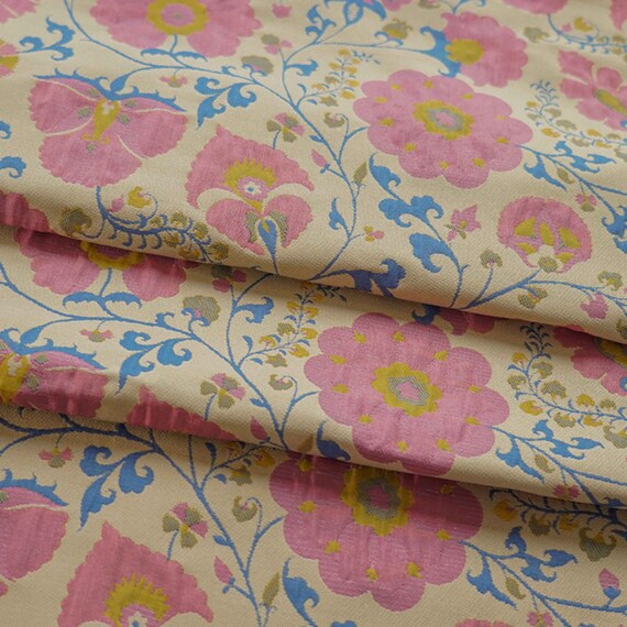 Jacquard fabric, Brocade fabric by the yard