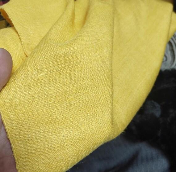 Tussah silk fabric by the yard