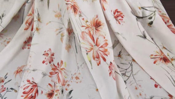 Knit silk jersey fabric by the yard