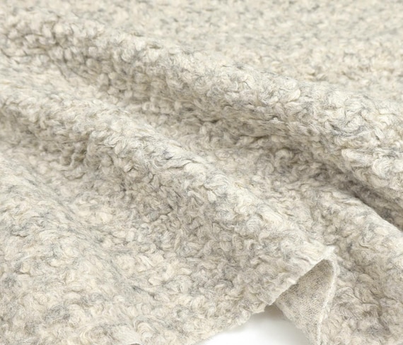 Lambswool fabric by the yard
