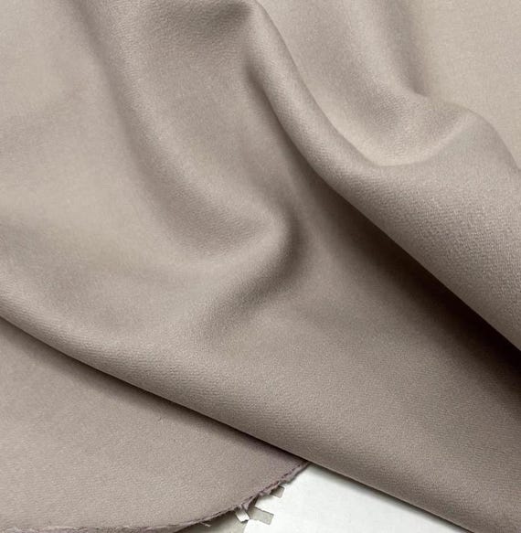 Worsted Wool fabric by the yard