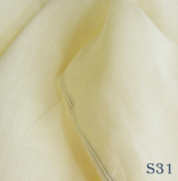 Ramie fabric by the yard