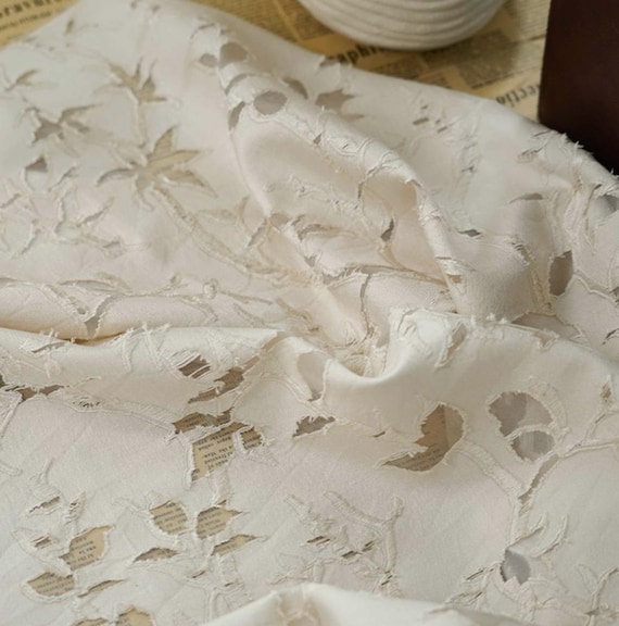 Jacquard fabric by the yard