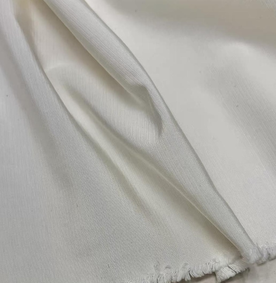 Silk linen fabric by the yard