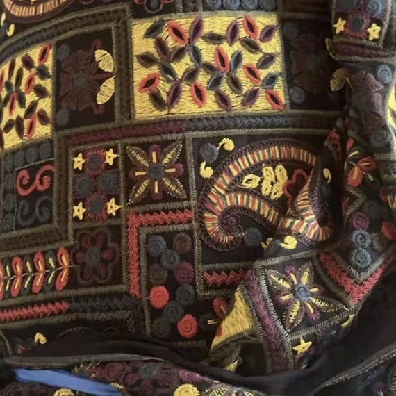 Embroidery linen fabric by the yard