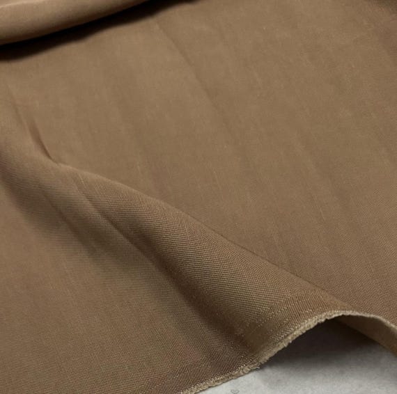 Tencel linen fabric by the yard