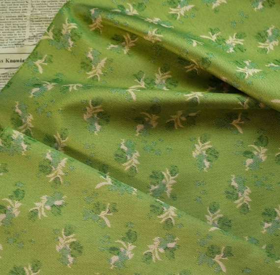 Jacquard brocade fabric by the yard