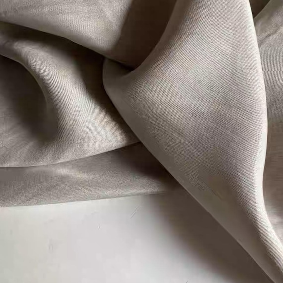 Cupra cupro fabric by the yard