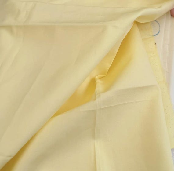 High‑Count Pure Cotton Fabric by the yard