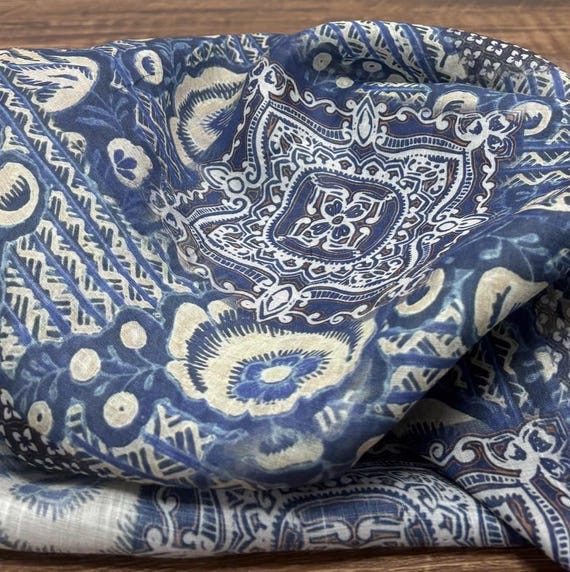 Print ramie fabric by the yard