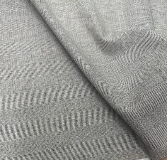 Worsted wool fabric by the yard
