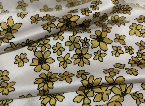 Print Triacetate fabric by the yard