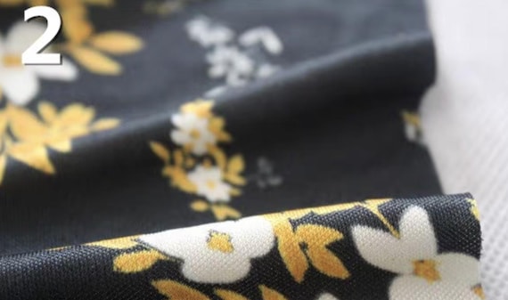 Knit silk jersey fabric by the yard