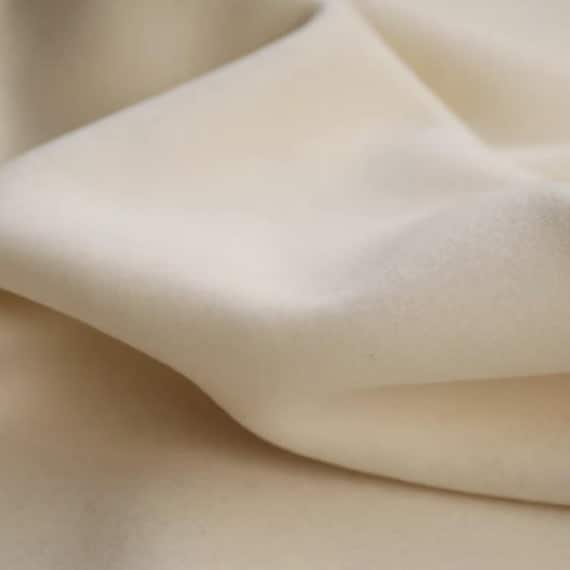 Double Sided Wool fabric by the yard