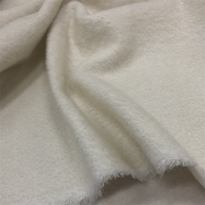 Alpaca Wool Fabric by the Yard Etsy