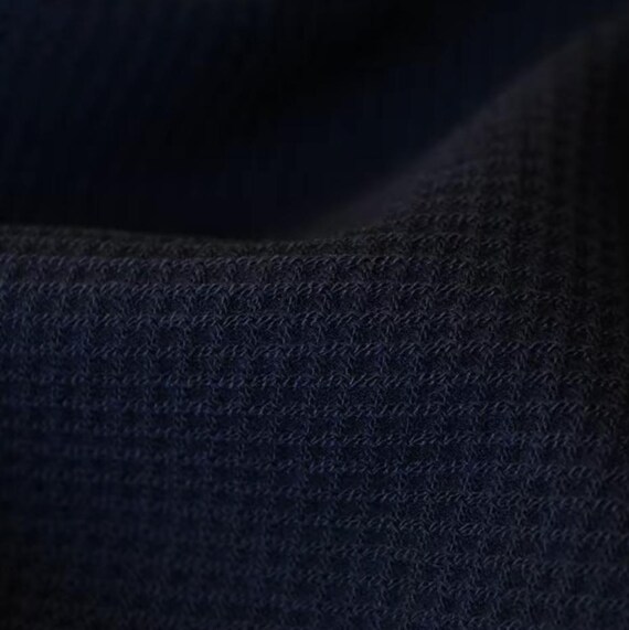 Textured Jacquard Wool fabric by the yard