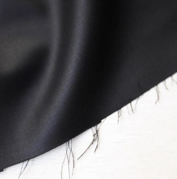 Worsted Wool fabric by the yard