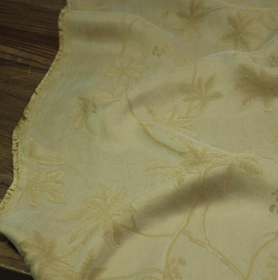 Jacquard cupra fabric, Jacquard cupro fabric by the yard