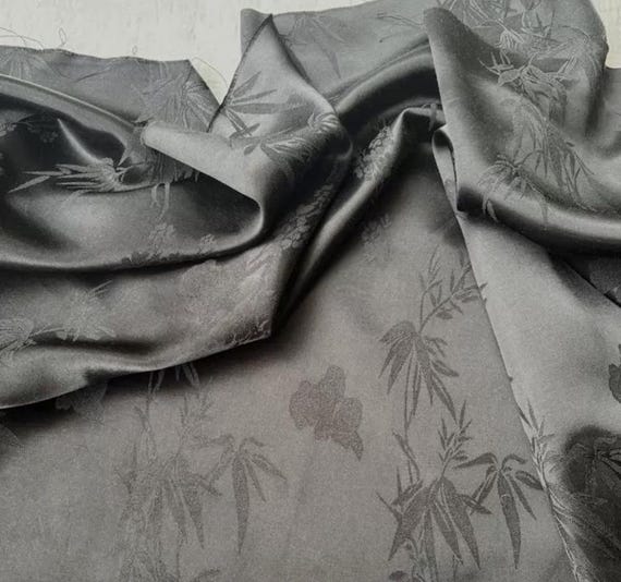 Jacquard Triacetate fabric sold by yard