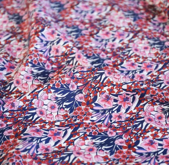 Print cotton fabric by the yard