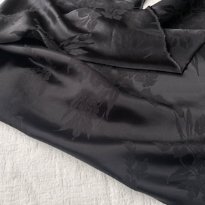 Jacquard Triacetate fabric sold by yard