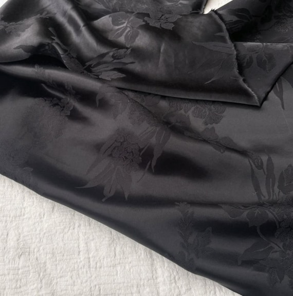 Jacquard Triacetate fabric sold by yard