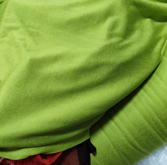 Knit silk jersey fabric by the yard