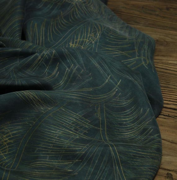 Print cupra fabric, Print cupro fabric by the yard