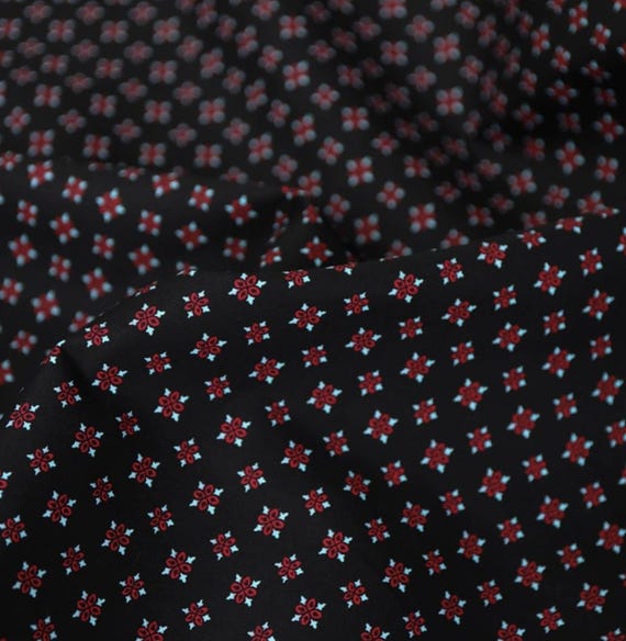 Print cotton fabric by the yard