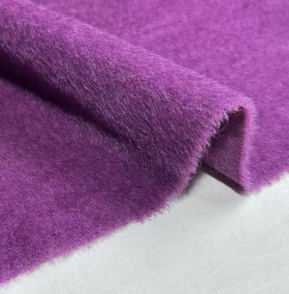 Alpaca Wool fabric by the yard