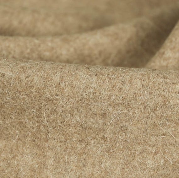 Virgin Wool fabric by the yard