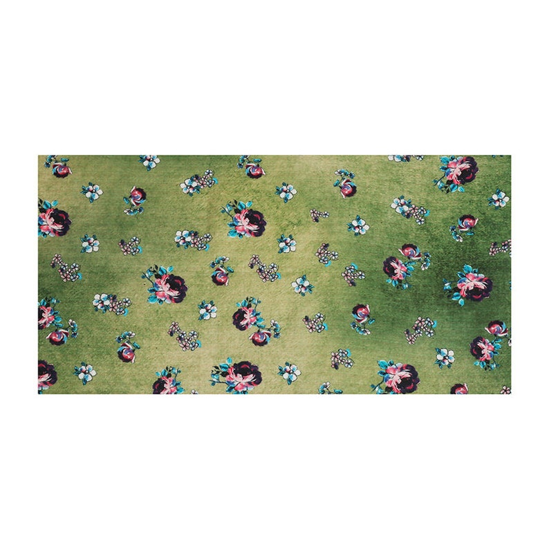 patterned ramie fabric by the yard Print ramie fabric