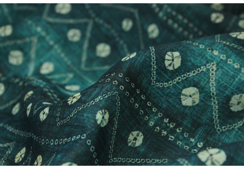 light weight ramie fabric by the yard Print ramie fabric