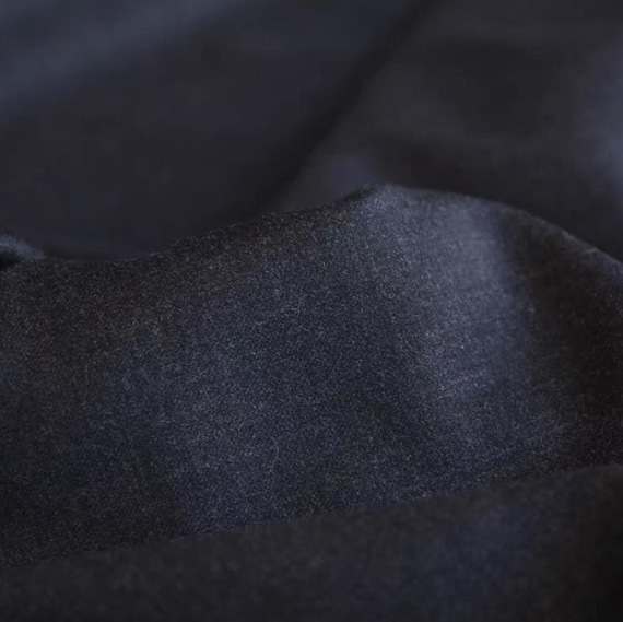 Cashmere wool fabric by the yard